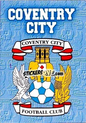 Sticker Coventry - Premier Gold 1996-1997 - Merlin