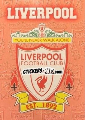 Sticker Liverpool - Premier Gold 1996-1997 - Merlin