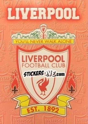 Sticker Liverpool - Premier Gold 1996-1997 n. E10 - Merlin
