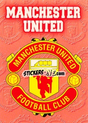 Sticker Manchester United - Premier Gold 1996-1997 - Merlin