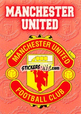 Sticker Manchester United - Premier Gold 1996-1997 n. E11 - Merlin