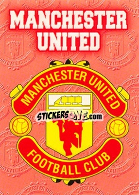 Cromo Manchester United