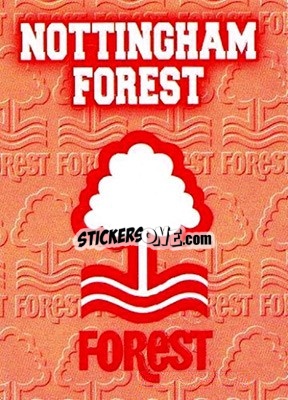 Sticker Nottingham Forrest - Premier Gold 1996-1997 - Merlin