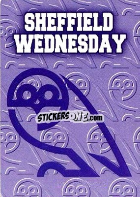Sticker Sheffield Wednesday - Premier Gold 1996-1997 n. E15 - Merlin