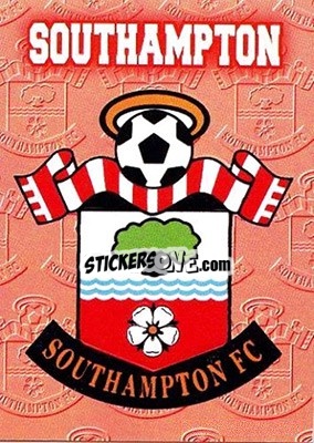 Sticker Southampton - Premier Gold 1996-1997 n. E16 - Merlin