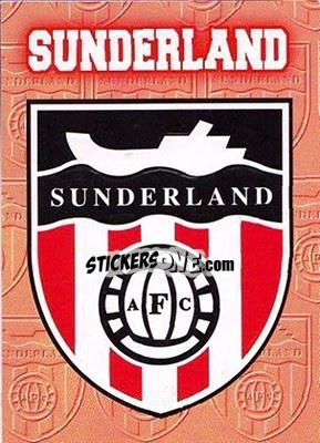 Sticker Sunderland - Premier Gold 1996-1997 - Merlin