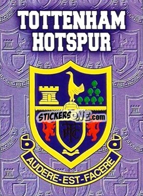 Sticker Tottenham - Premier Gold 1996-1997 - Merlin