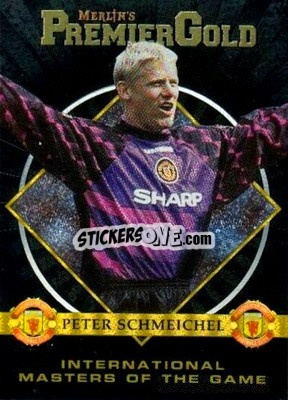 Sticker Peter Schmeichel - Premier Gold 1996-1997 n. M5 - Merlin