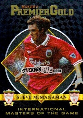 Sticker Steve McManaman - Premier Gold 1996-1997 n. M7 - Merlin