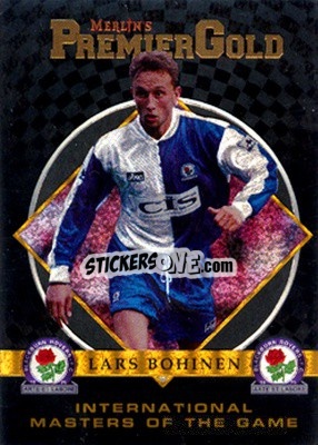 Sticker Lars Bohinen - Premier Gold 1996-1997 - Merlin