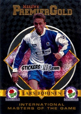 Sticker Lars Bohinen - Premier Gold 1996-1997 n. M9 - Merlin