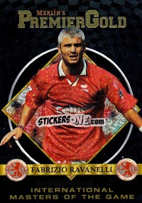 Figurina Fabrizio Ravanelli