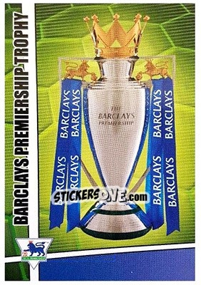 Sticker Barclays Premier League Trophy - Premier Stars 2005-2006 - Merlin