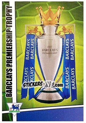 Sticker Barclays Premier League Trophy - Premier Stars 2005-2006 n. 1 - Merlin