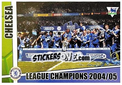 Sticker Chelsea - Premier Stars 2005-2006 n. 2 - Merlin