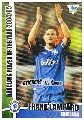Sticker Frank Lampard - Premier Stars 2005-2006 n. 4 - Merlin