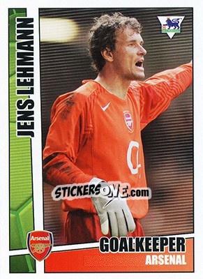 Sticker Jens Lehmann