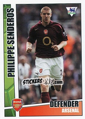 Sticker Philippe Senderos