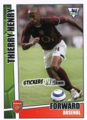 Figurina Thierry Henry