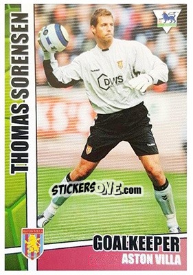 Cromo Thomas Sorensen - Premier Stars 2005-2006 - Merlin