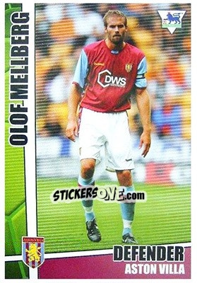 Cromo Olof Mellberg - Premier Stars 2005-2006 - Merlin