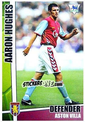 Sticker Aaron Hughes - Premier Stars 2005-2006 - Merlin