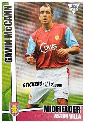 Sticker Gavin McCann - Premier Stars 2005-2006 - Merlin