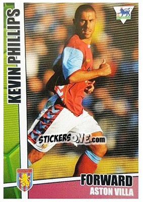 Sticker Kevin Phillips - Premier Stars 2005-2006 n. 26 - Merlin
