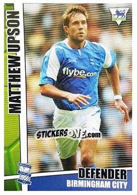 Sticker Matthew Upson - Premier Stars 2005-2006 n. 29 - Merlin
