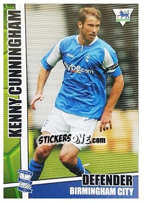 Figurina Kenny Cunningham - Premier Stars 2005-2006 - Merlin
