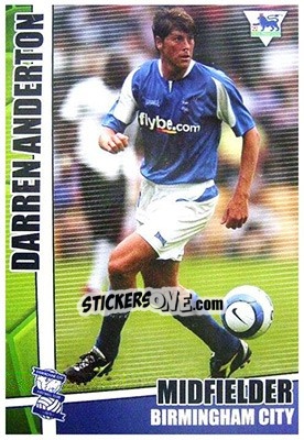 Sticker Darren Anderton - Premier Stars 2005-2006 n. 31 - Merlin