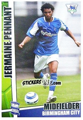 Sticker Jermaine Pennant - Premier Stars 2005-2006 n. 34 - Merlin