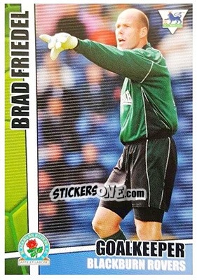 Sticker Brad Friedel - Premier Stars 2005-2006 - Merlin