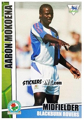 Cromo Aaron Mokoena - Premier Stars 2005-2006 - Merlin