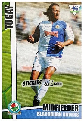 Sticker Tugay - Premier Stars 2005-2006 n. 42 - Merlin