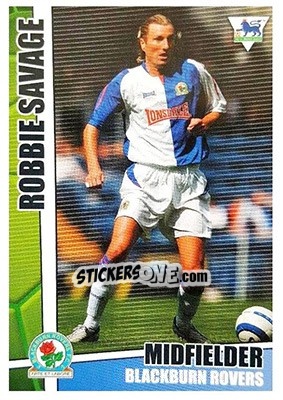 Sticker Robbie Savage - Premier Stars 2005-2006 - Merlin