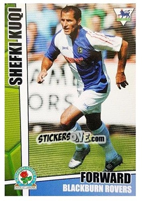 Figurina Shefki Kuqi - Premier Stars 2005-2006 n. 46 - Merlin