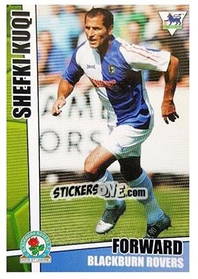 Figurina Shefki Kuqi - Premier Stars 2005-2006 - Merlin