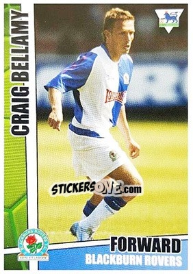 Sticker Craig Bellamy - Premier Stars 2005-2006 n. 47 - Merlin