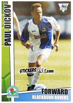 Sticker Paul Dickov - Premier Stars 2005-2006 - Merlin