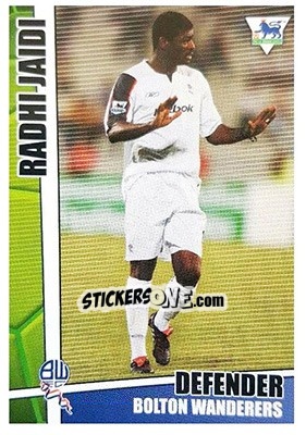 Sticker Radhi Jaidi - Premier Stars 2005-2006 - Merlin