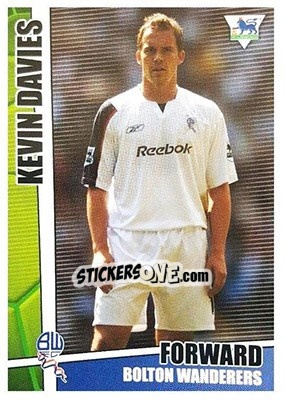 Sticker Kevin Davies - Premier Stars 2005-2006 n. 59 - Merlin