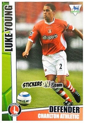 Sticker Luke Young - Premier Stars 2005-2006 - Merlin