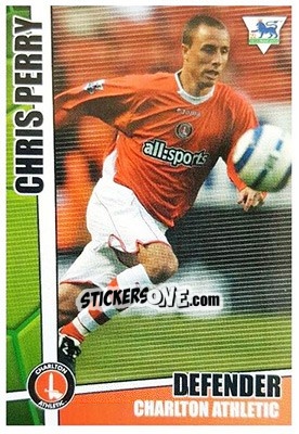 Sticker Chris Perry - Premier Stars 2005-2006 - Merlin