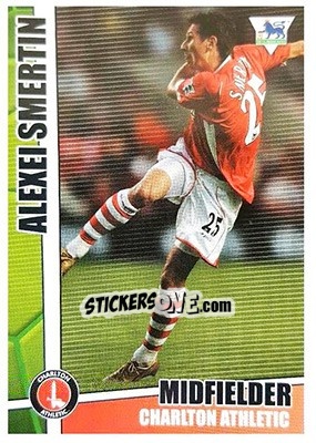 Sticker Alexei Smertin - Premier Stars 2005-2006 n. 64 - Merlin