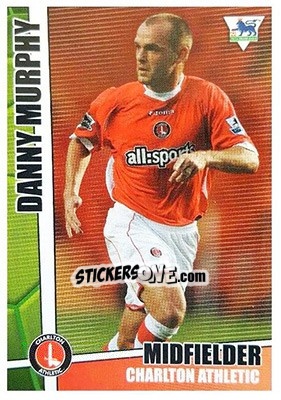 Sticker Danny Murphy - Premier Stars 2005-2006 - Merlin