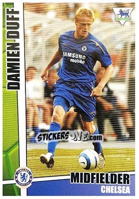 Sticker Damien Duff - Premier Stars 2005-2006 n. 78 - Merlin