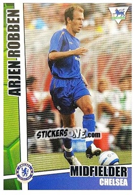 Sticker Arjen Robben - Premier Stars 2005-2006 - Merlin