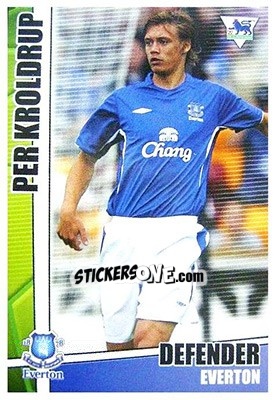 Sticker Per Kroldrup - Premier Stars 2005-2006 n. 84 - Merlin