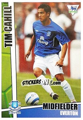 Sticker Tim Cahill - Premier Stars 2005-2006 n. 88 - Merlin